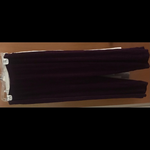 New Vikki Vi Plum Pants 2X Nordstrom made in USA - Picture 14 of 15